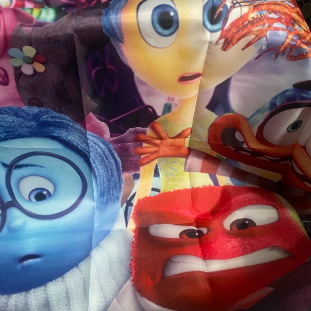 Inside Out 2 Backdrop Banner - Picture 3 of 7